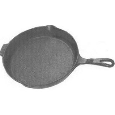 Universal Skillets 11.5 Inch Seasoned Cast Iron Skillet - PS177