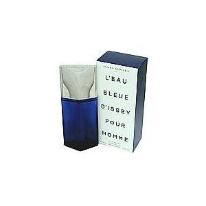 L EAU BLEUE D ISSEY POUR HOMME By Issey Miyake EDT SPRAY 2.5 OZ