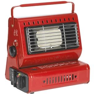 Stansport Portable Outdoor Butane Heater, Red