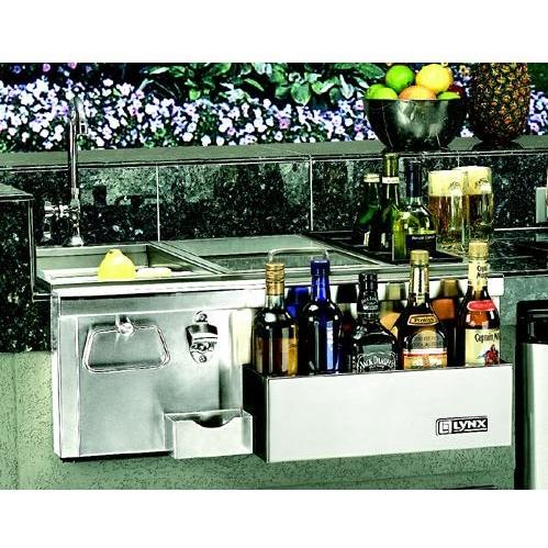 Lynx 30 Inch Built In Cocktail Station W/ Sink & Ice Bin Cooler