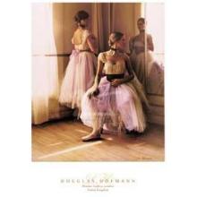 Two Dancers Poster Print