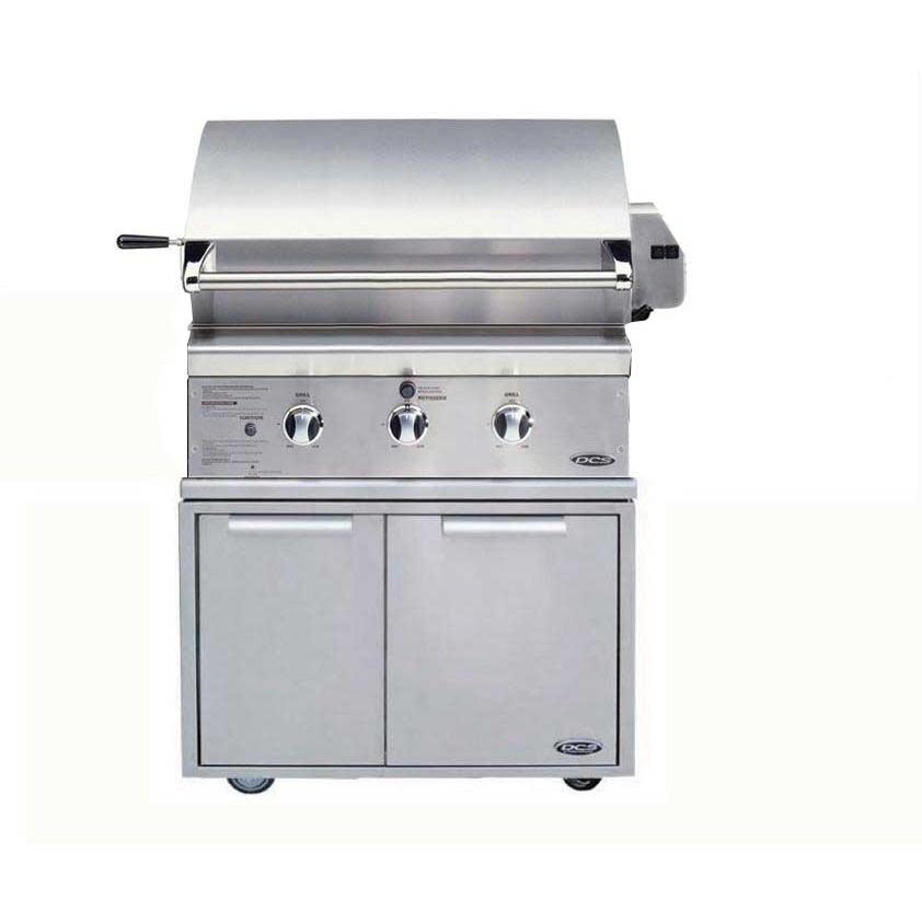 DCS Gas Grills 30 Inch Natural Gas Grill On Cart 