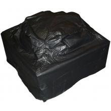 Fire Sense Outdoor Square Fire Pit Felt-Lined Vinyl Cover