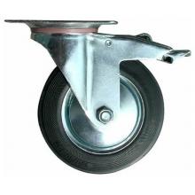 Crown Verity Replacement 5 Inch Swivel Caster Wheel With Lock