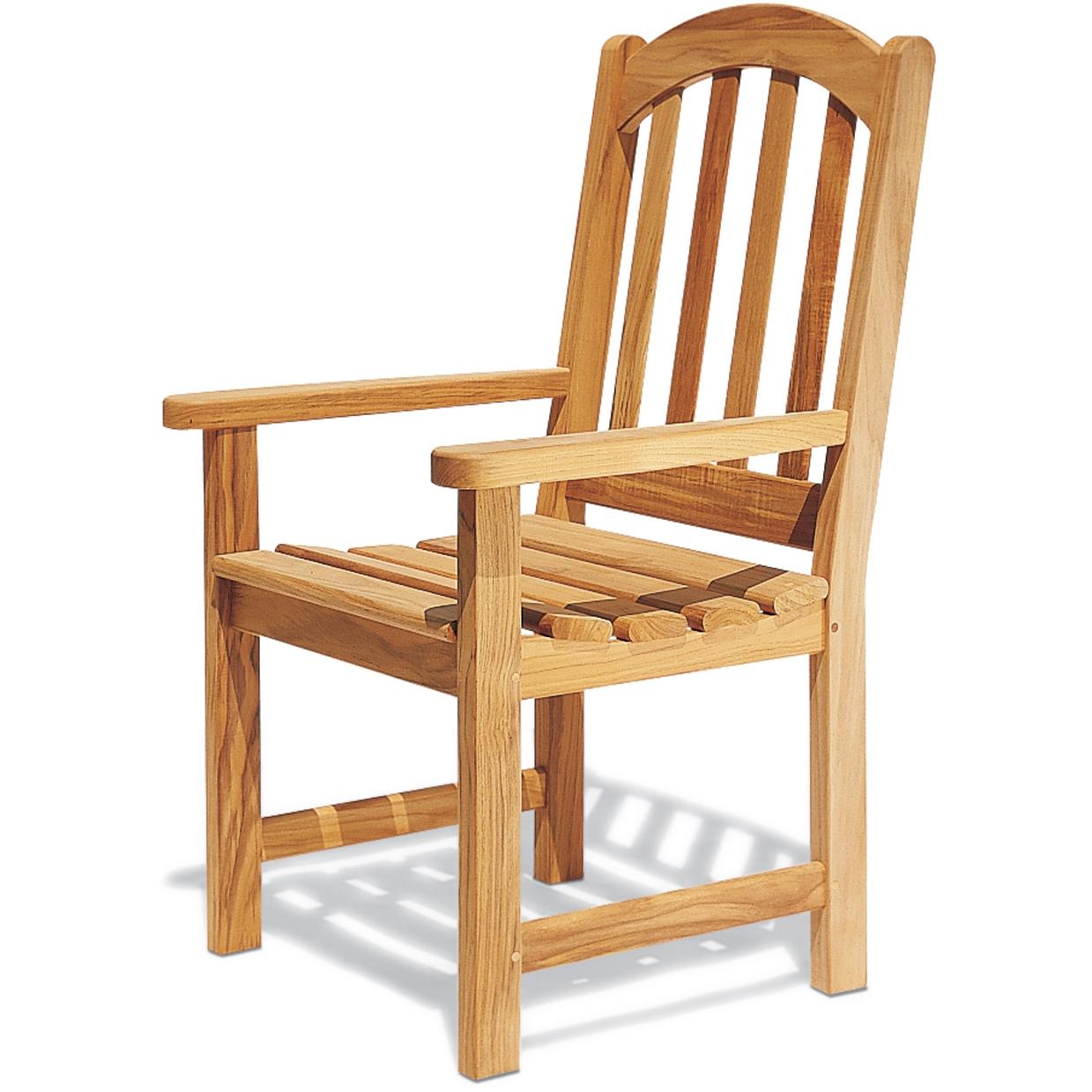 Arthur Lauer Teak Wood Chandler Dining Chair
