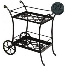 Windham Castings Catalina Tea Cart Frame Only, Coal