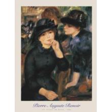 Girls In Black Poster Print