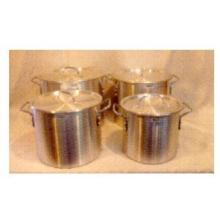 Aluminum Stock Pot Set 4 Piece