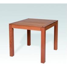 32 X 32 Inch Square Western Red Cedar Table By Cedar Delite