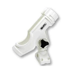 Scotty Powerlock Rod Holder White W/ 241 Side/Deck Mount