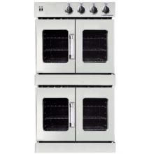 American Range 30 Inch Double Wall Oven With Double French Doors