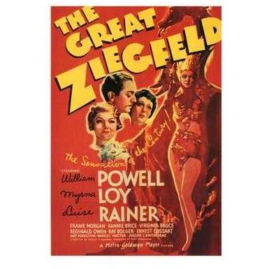 The Great Ziegfeld Poster Print