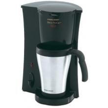 Black & Decker DCM18S Brew N Go Deluxe Coffee Maker With Stainless Steel Mug