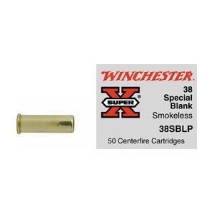 Winchester Ammo 38 Special By Winchester, 38 Special, 0gr, Smokeless Powder, (Per 50)