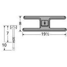 Cast Iron H Single Burner 20201-71701