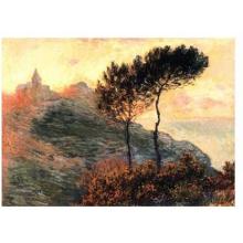 Church At Varengeville 1882 Poster Print