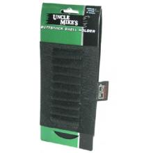 Uncle Mikes Butt Stock Shell Holder, Rifle - Open Style Black