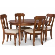 Home Styles Homestead 5 Piece Dining Set - Warm Oak