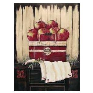 Ruby Red Poster Print