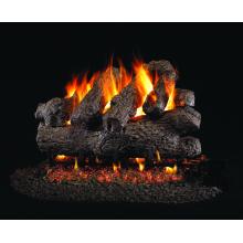 Royal English Oak Peterson Real Fyre Vented Log Set