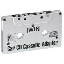 CD/MINIDISC CASSETTE ADAPTER FOR PORTABLE CD PLAYERS