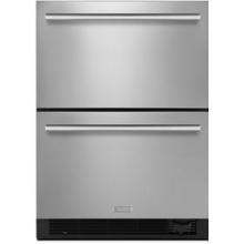 Jenn-Air Refrigerator / Freezer Double Drawer - 24 Inches