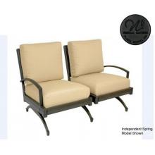 Windham Castings Metro Classic Spring Loveseat Frame Only, Black