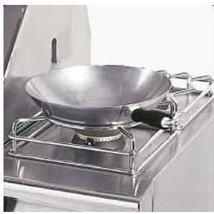 Solaire Stainless Steel Wok Ring For 30, 42, And 56in Grills