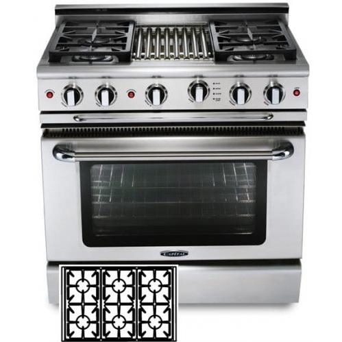 Capital 36 Inch Natural Gas Self Cleaning Range
