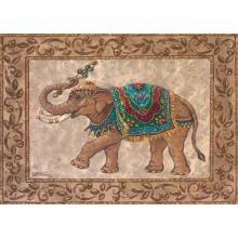 Royal Elephant II Poster Print