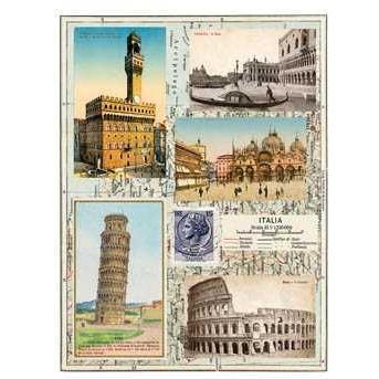 Italy Poster Print