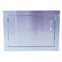 ProFire 20 X 14 Inch Horizontal Single Access Door - Left Hinged