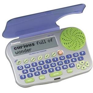 FRANKLIN KID1240 Childrens Talking Dictionary