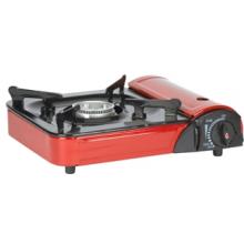 Stansport Portable Outdoor Butane Stove With Case, Red