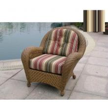North Cape Deep Seating Chair Cushion ONLY Set (2)- Callista Raven
