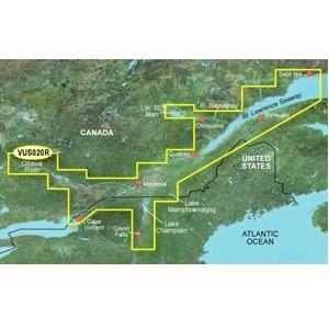 Garmin VUS020R - St. Lawrence Seaway - SD Card