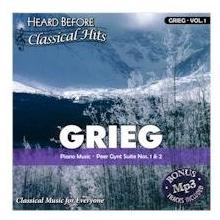 GRIEG VOL1 (HEARD BEFORE CLASSICAL HITS)