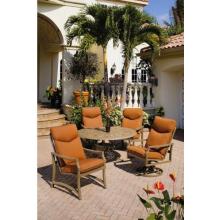 Suncoast Devereaux Aluminum Dining Set