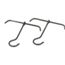 Bayou Classic 2 Piece Lift Hooks For Jambalaya Pots