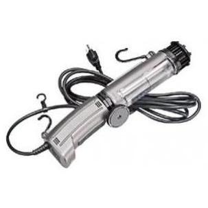 Alert Fluorescent Work Light With Halogen Headlight