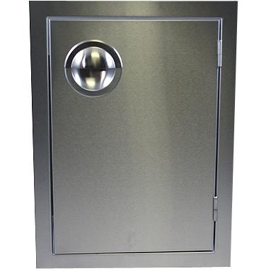 BBQ Guys 200 Series 14 X 20 Right Hinged Single Access Door - Vertical by BBQ Guys