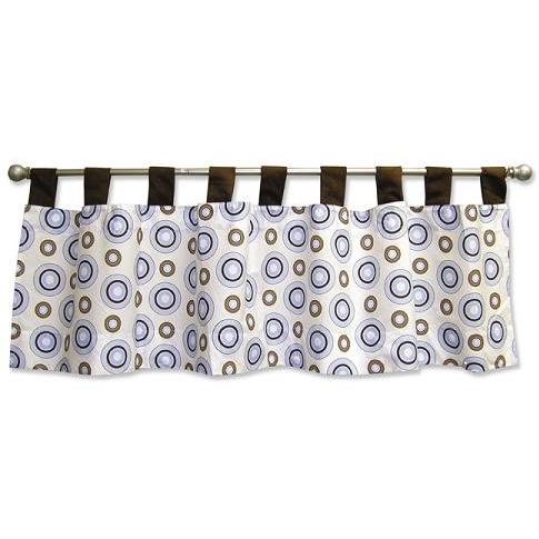 Blueberry Window Valance