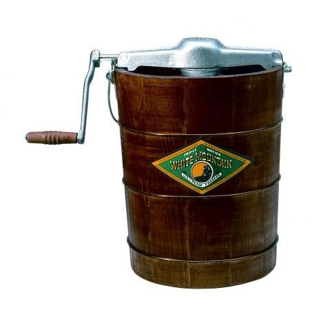 White Mountain F64306-X 6-Quart Hand Crank Ice Cream Maker
