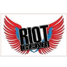 Riot Gear 10/32 Trusshead Screw/Locknut, 1.25, Box Of 100
