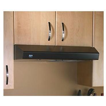 Zephyr Breeze AK1100B 30 Inch Under Cabinet Range Hood With 250 CFM- Black