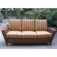 North Cape Metropolitan Resin Wicker 3 Seater Sofa