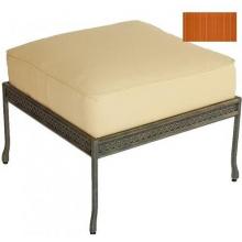 Windham Castings Provence Ottoman Cushion , Passport Rustic L