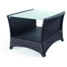 Domus Ventures Dawn Wicker End Table