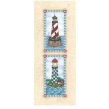Lighthouses Poster Print