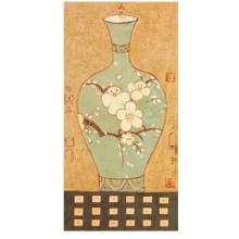Asian Vase II Poster Print